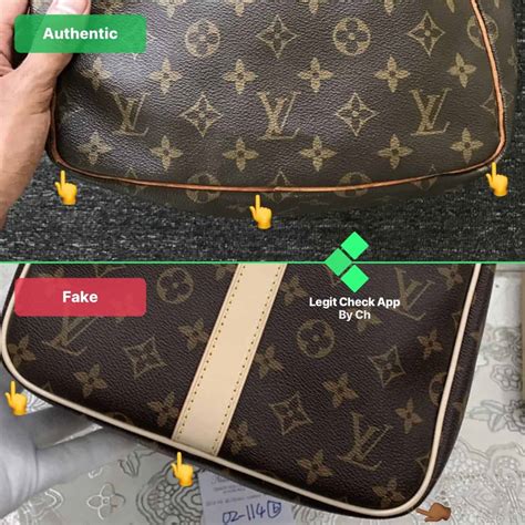 hoe controleer je of louis vuitton echt is|check my Louis Vuitton logo.